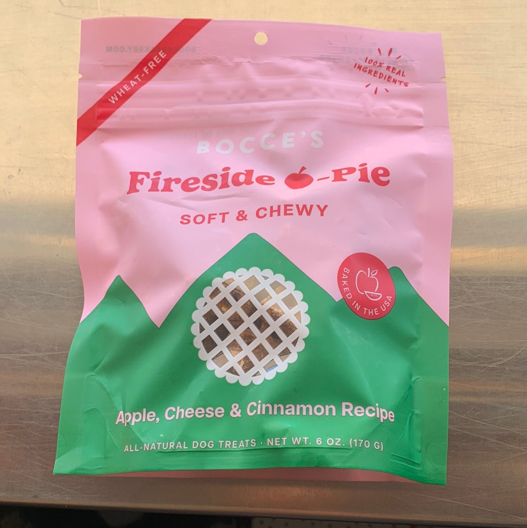 Fireside Apple Pie