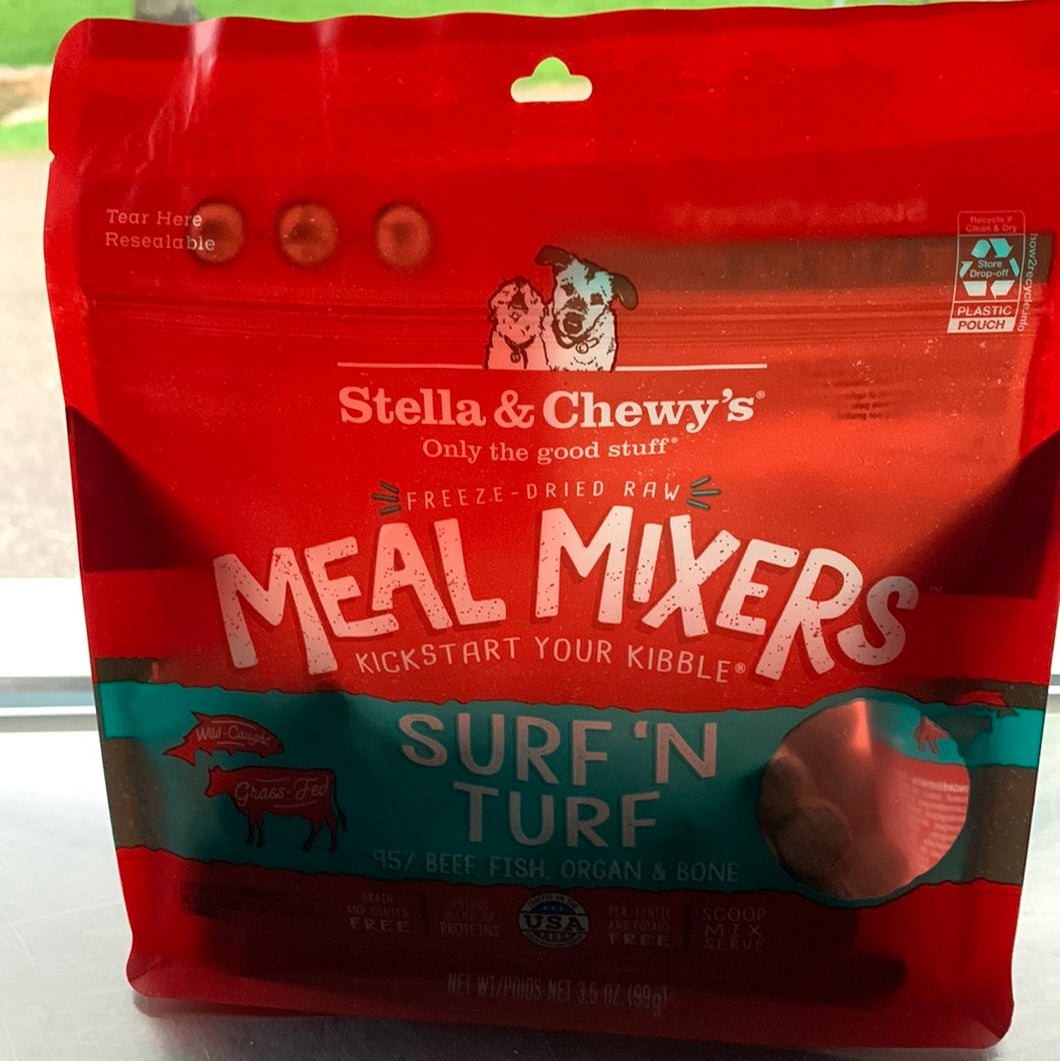 Stella&Chewy’s Surf’nTurf Meal Mixer