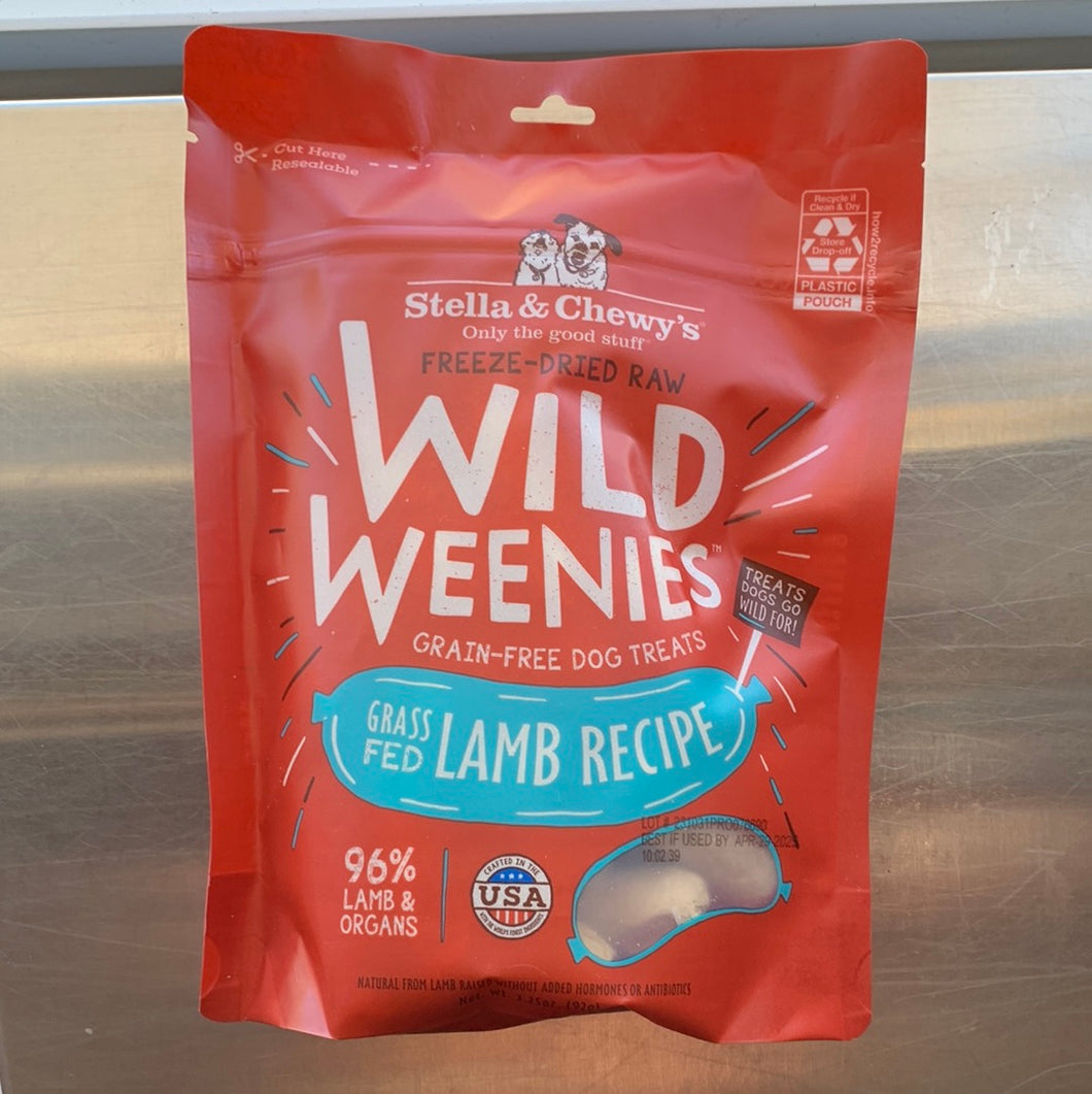 Wild Weenies Lamb Recipe