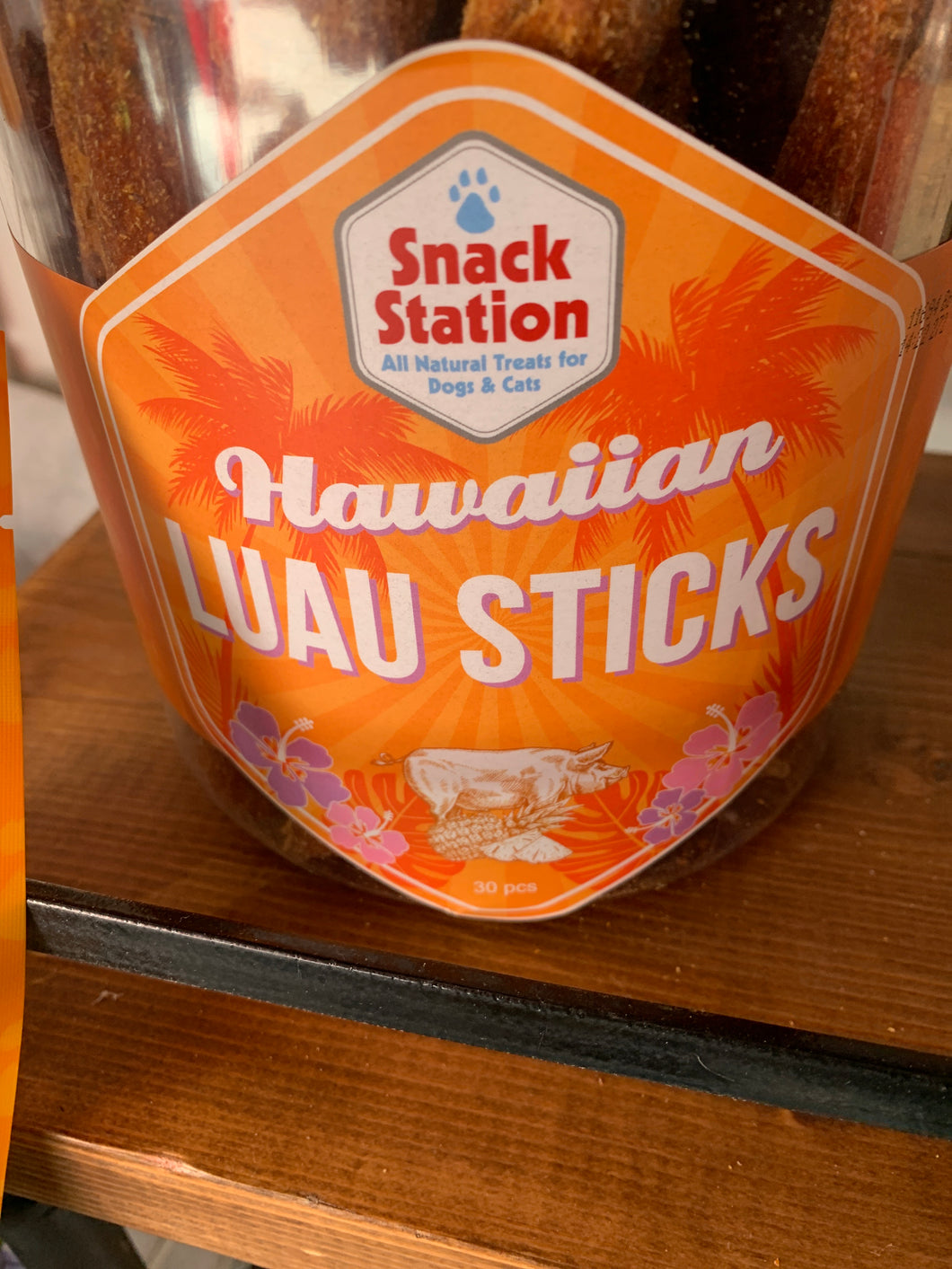 Hawaiian Luau Sticks