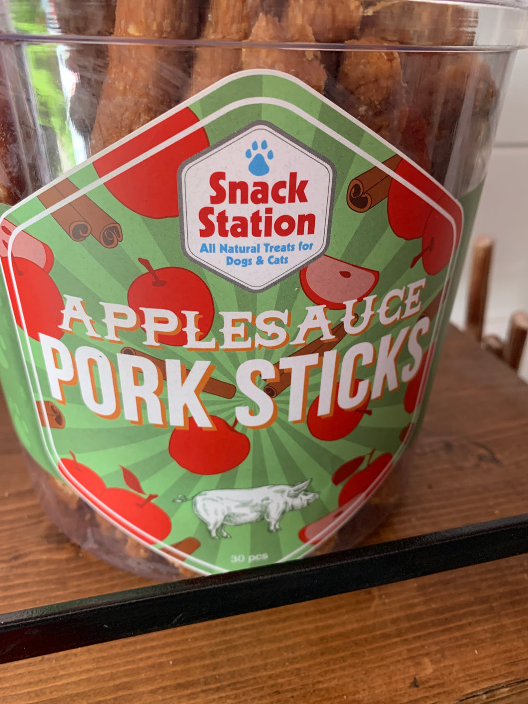 Applesauce Pork Stick