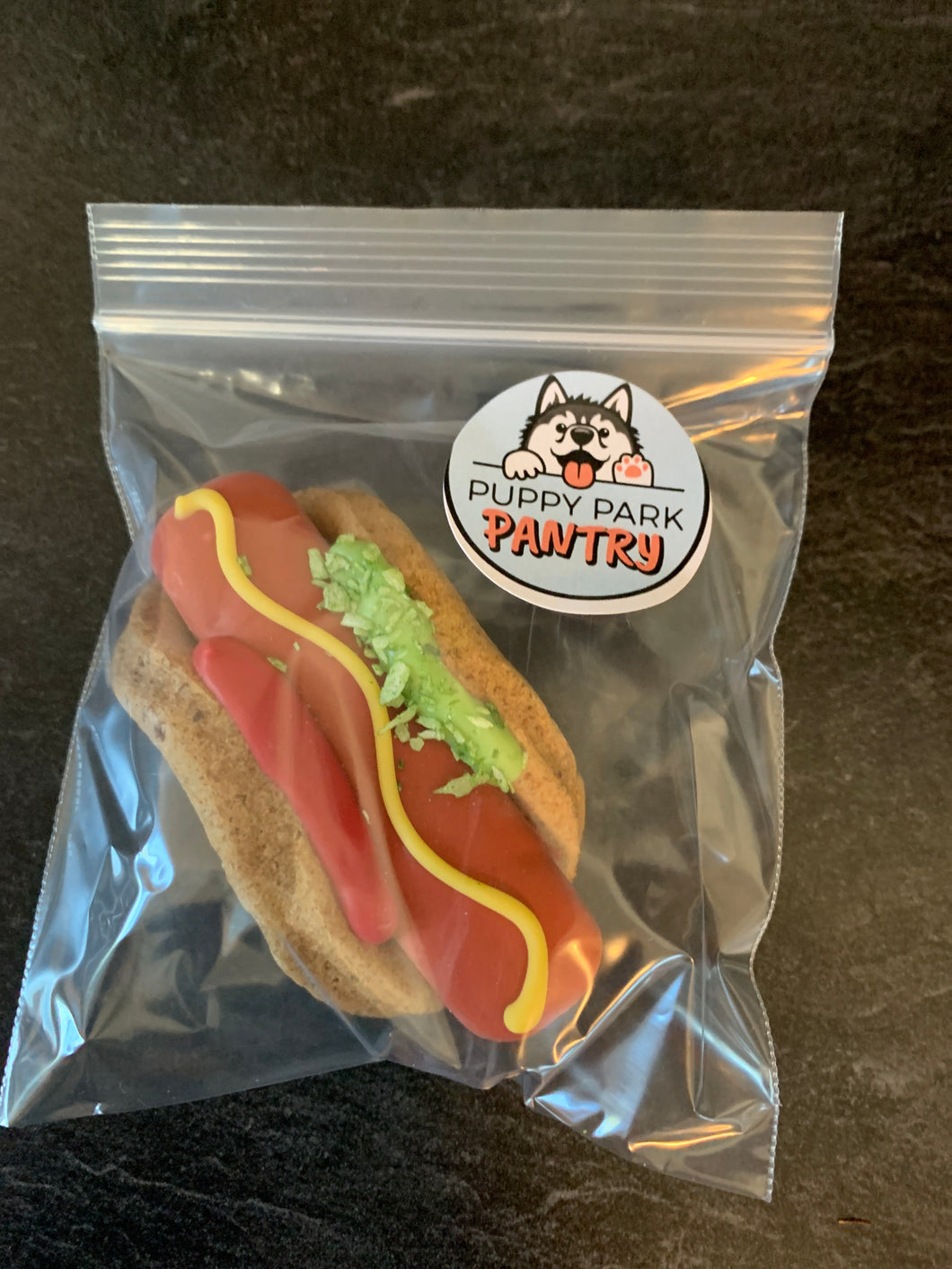 Hot Dog Cookie