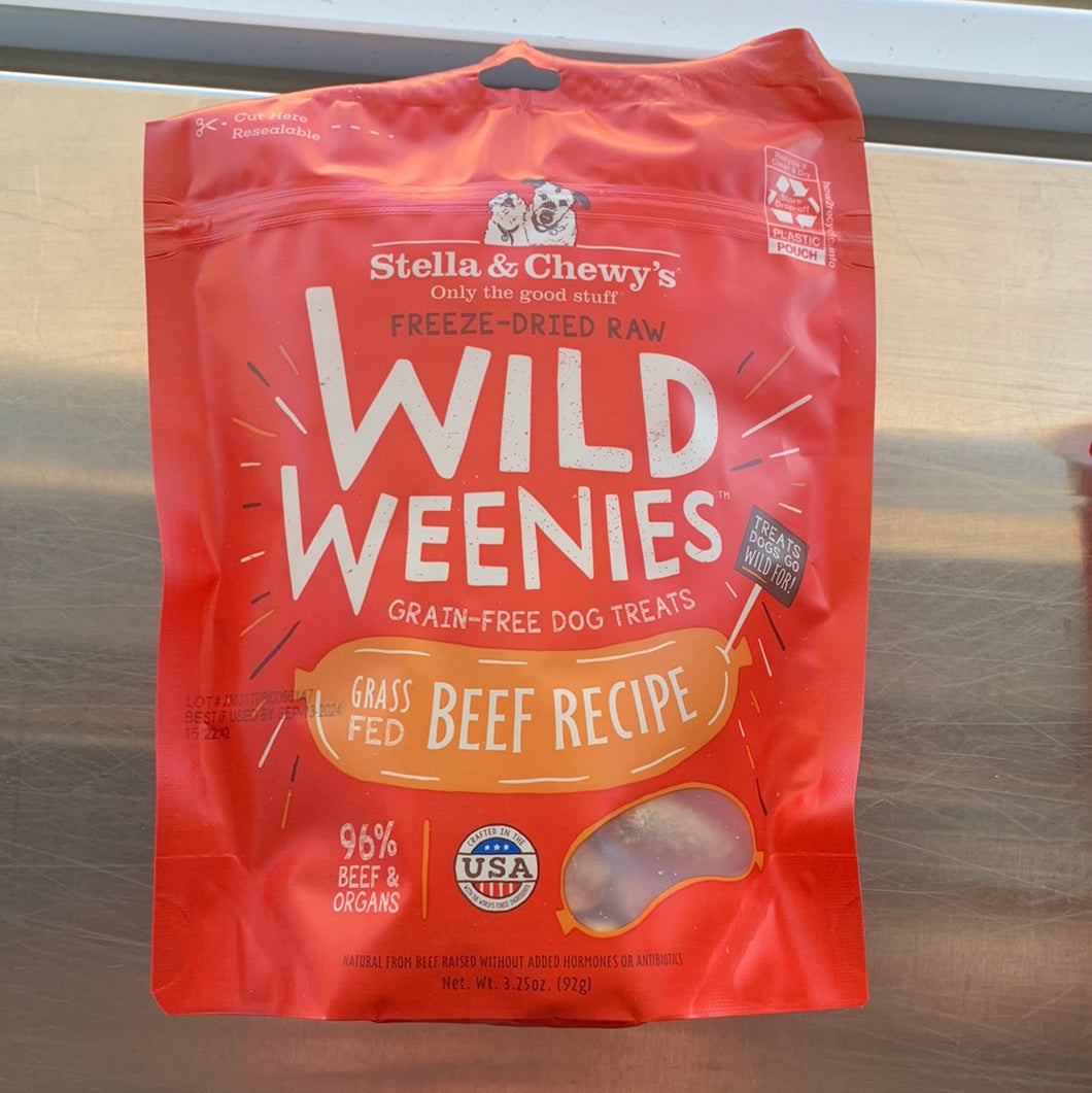 Wild Weenies Beef Recipe