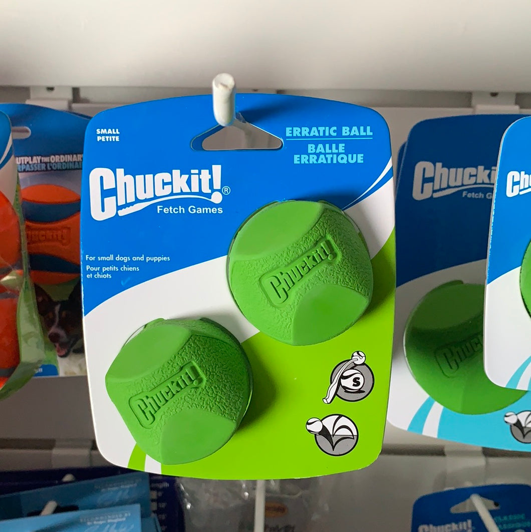 SM Chuckit Erratic Ball 2pcs