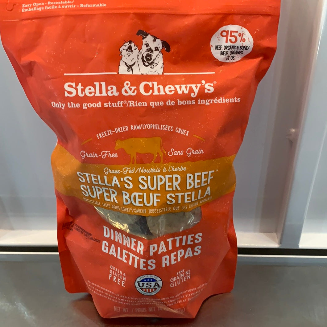 Stellas super beef