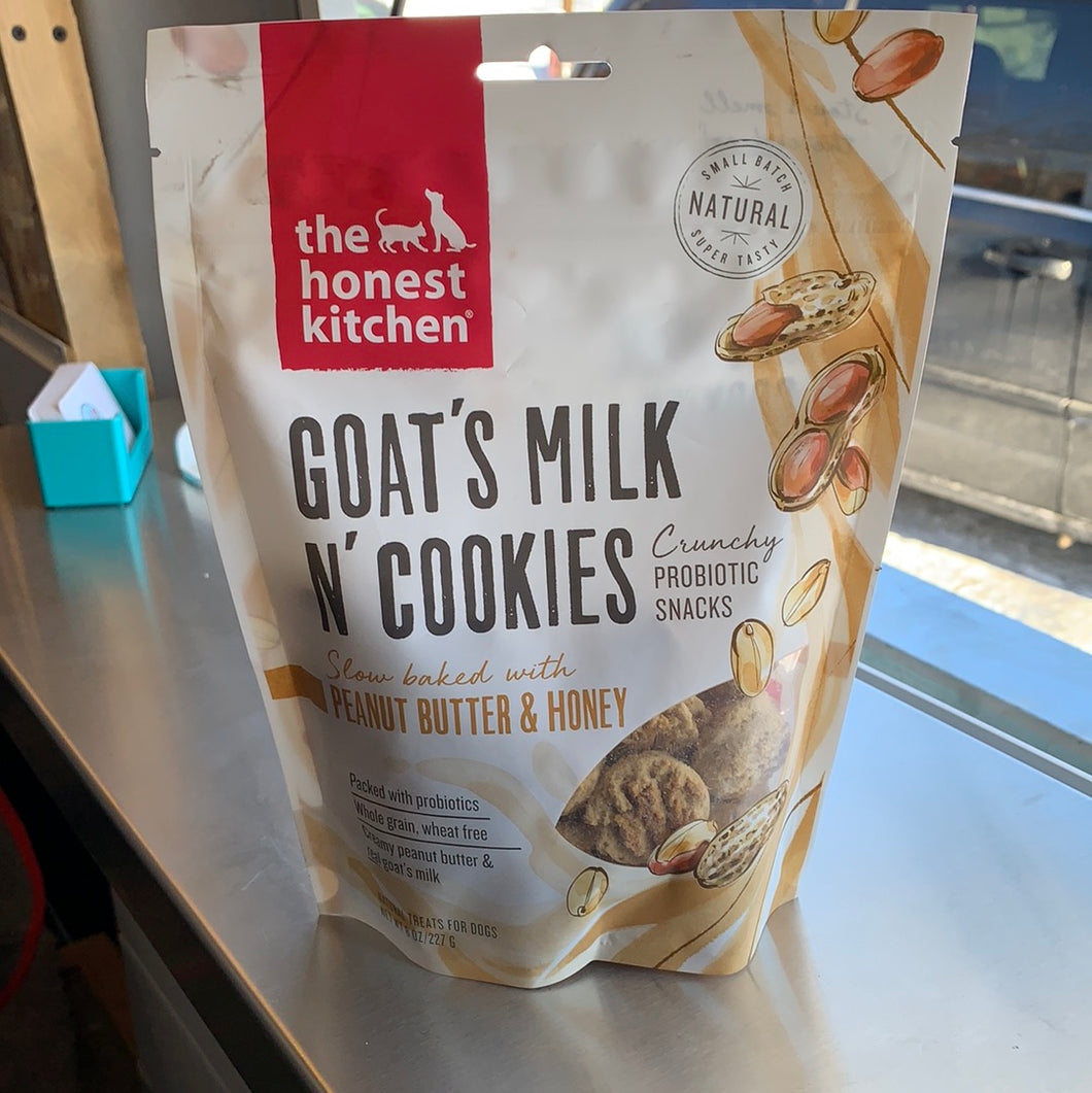 Goats milk n cookies