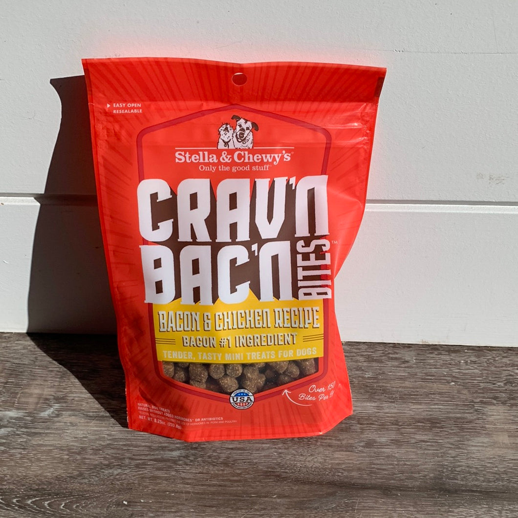 Crav’n Bacon Bites