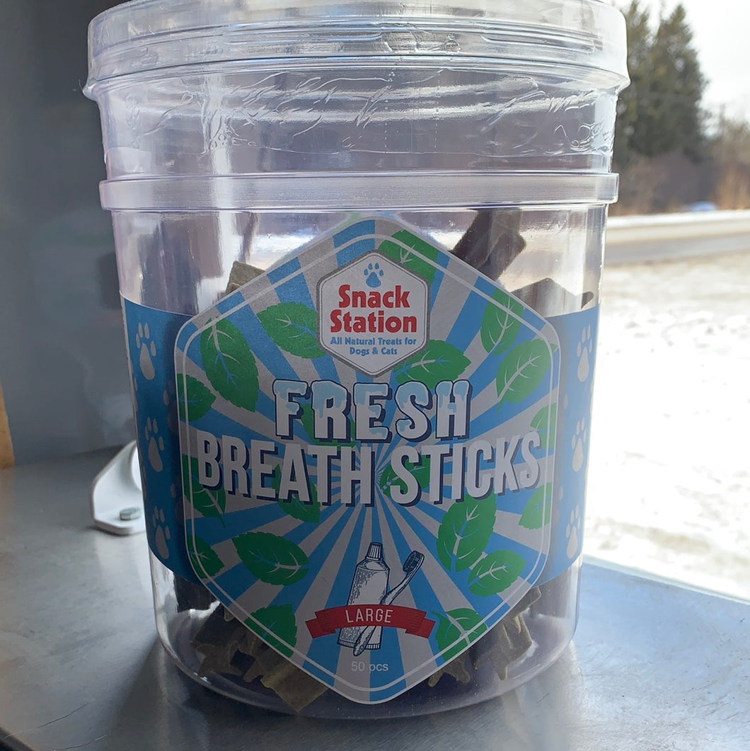 Fresh Breath Sticks