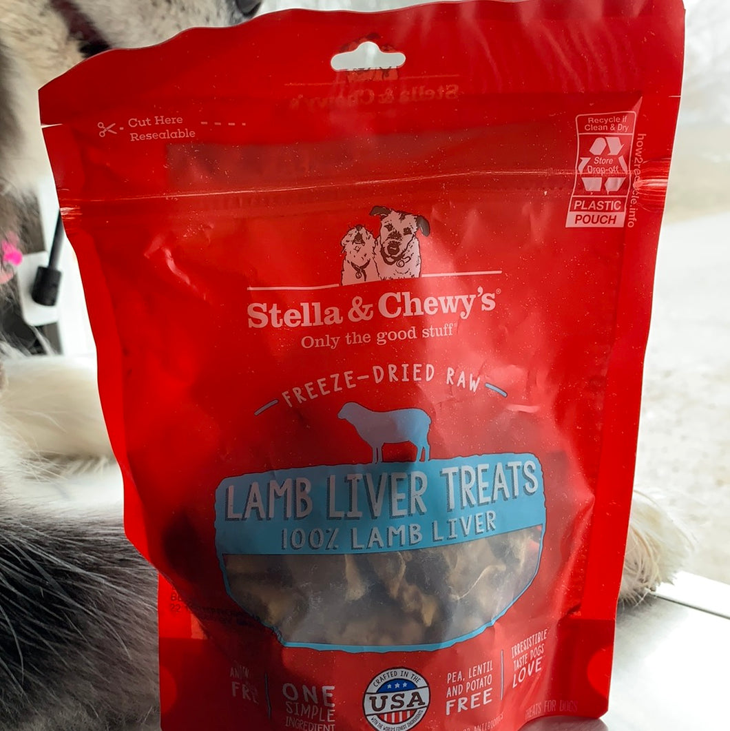 3oz Lamb Liver Treats