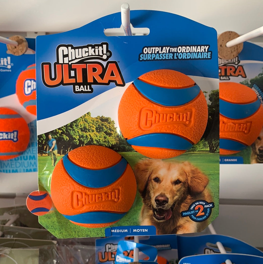 M Chuckit Ultra Ball 2pcs