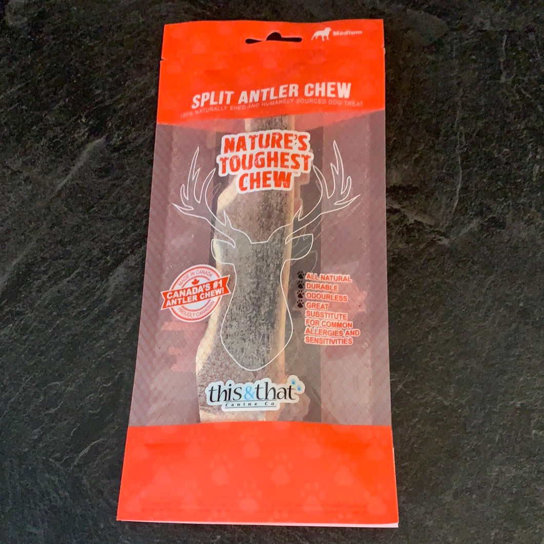 M Split Antler Chew