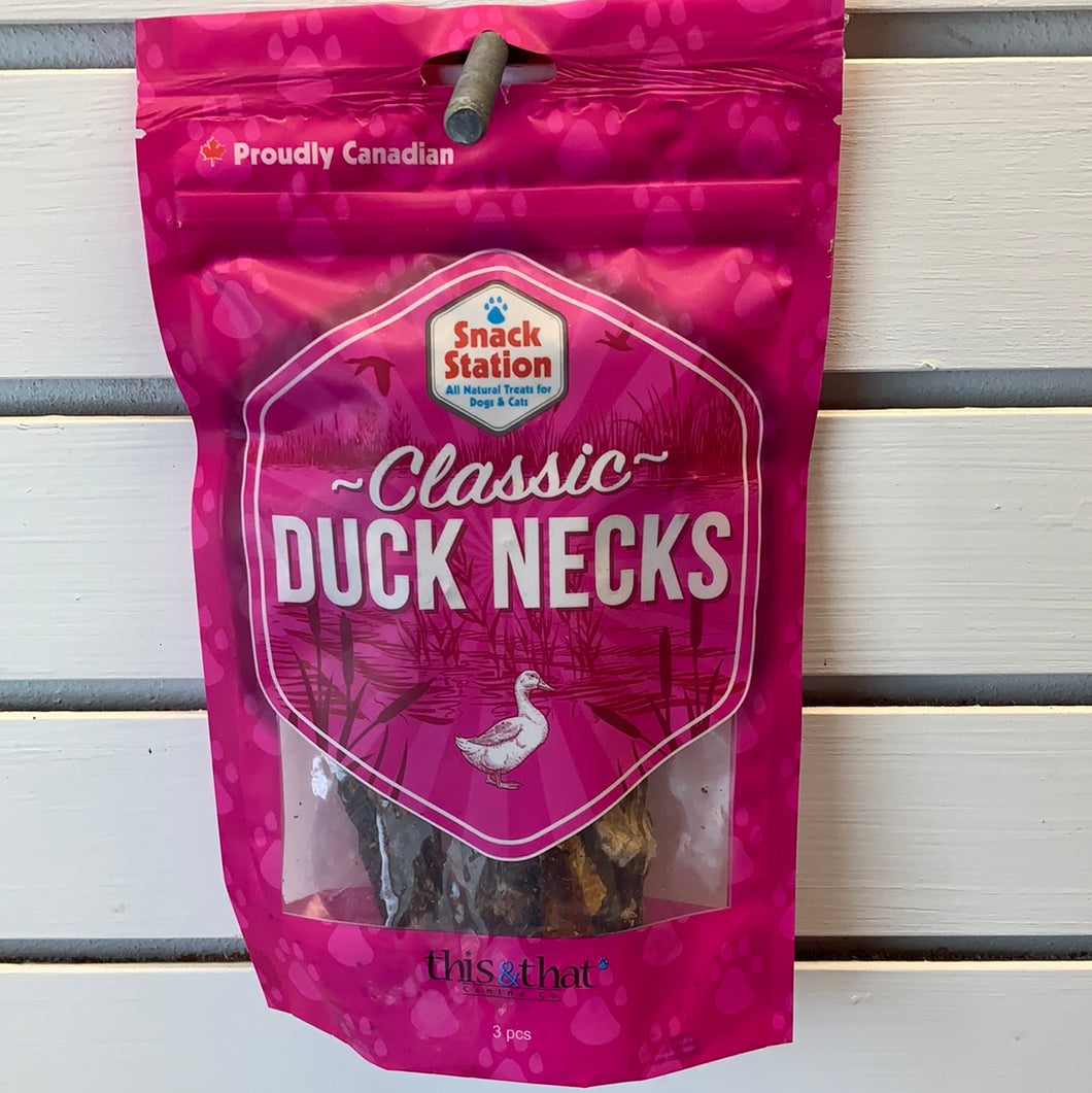 Classic Duck Necks