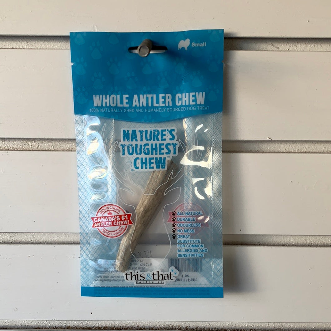 Whole Antler Chew - Small