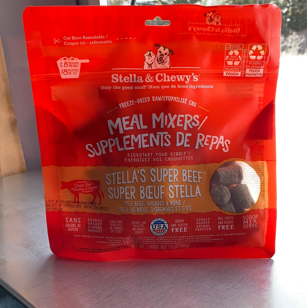 Meal Mixers Super Beef 3.5oz