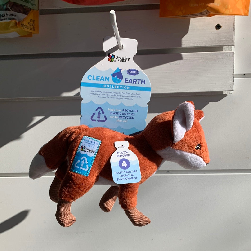 Eco Friendly Plush Fox Sm